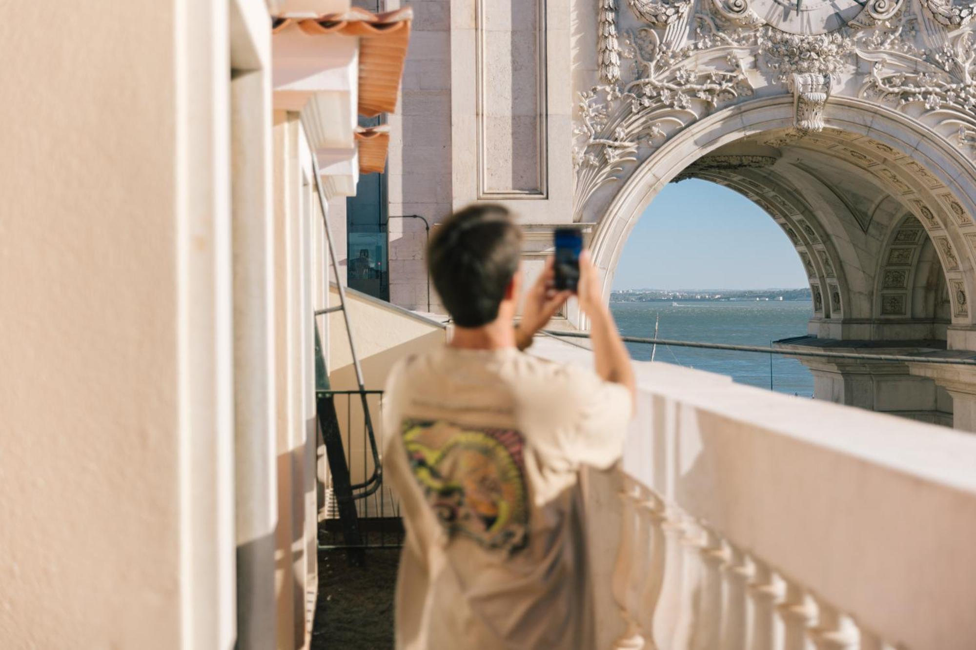Pestana Rua Augusta Lisboa Otel Dış mekan fotoğraf